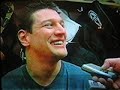 Dan Hinote interview about first goal of 2005-06 season