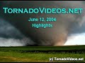 Incredible Tornado Video - Mulvane, KS Violent White Rope -