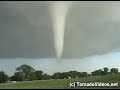 Incredible Tornado Video - Mulvane, KS Violent White Rope -