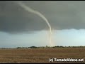 Incredible Tornado Video - Mulvane, KS Violent White Rope -