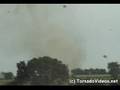 Incredible Tornado Video - Mulvane, KS Violent White Rope -