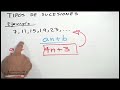 Sucesiones aritméticas - HD