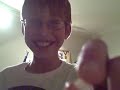 How to remove loose tooth with a door knob.