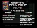 there was a final fight game released on the nes? yup, but how is it? find out in my review!
