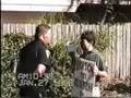 Abortion clinic buffer zone arrest