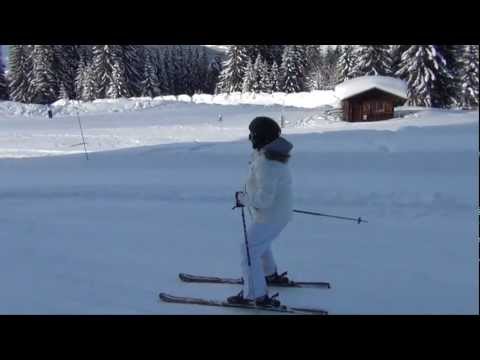 Speed Skiing - Fastest Woman in the World on Skis