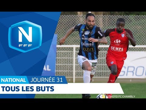 18-04-20 Buts 31éme Journée