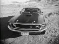 1969 Ford Mustang 428 Cobra Jet TV Commercial