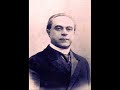 Chopin Sonata No 3 Op. 58 2nd Mov. de Pachmann Rec 1916