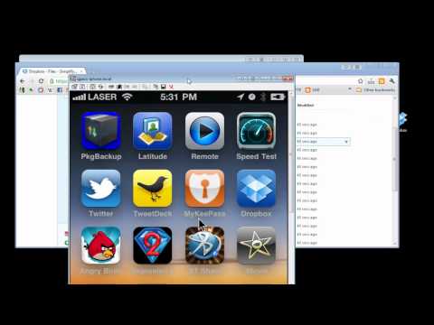 how to sync other folders with dropbox