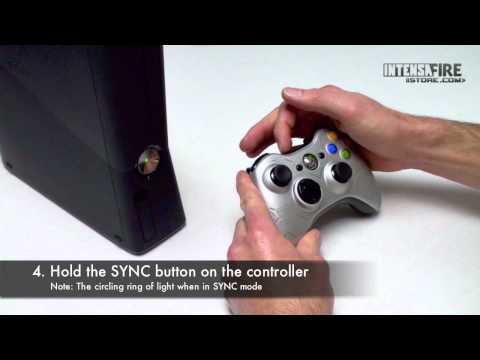 how to sync xbox controller to a different xbox
