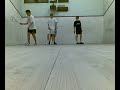 Horncastle Squash Doubles 030308 Game 4