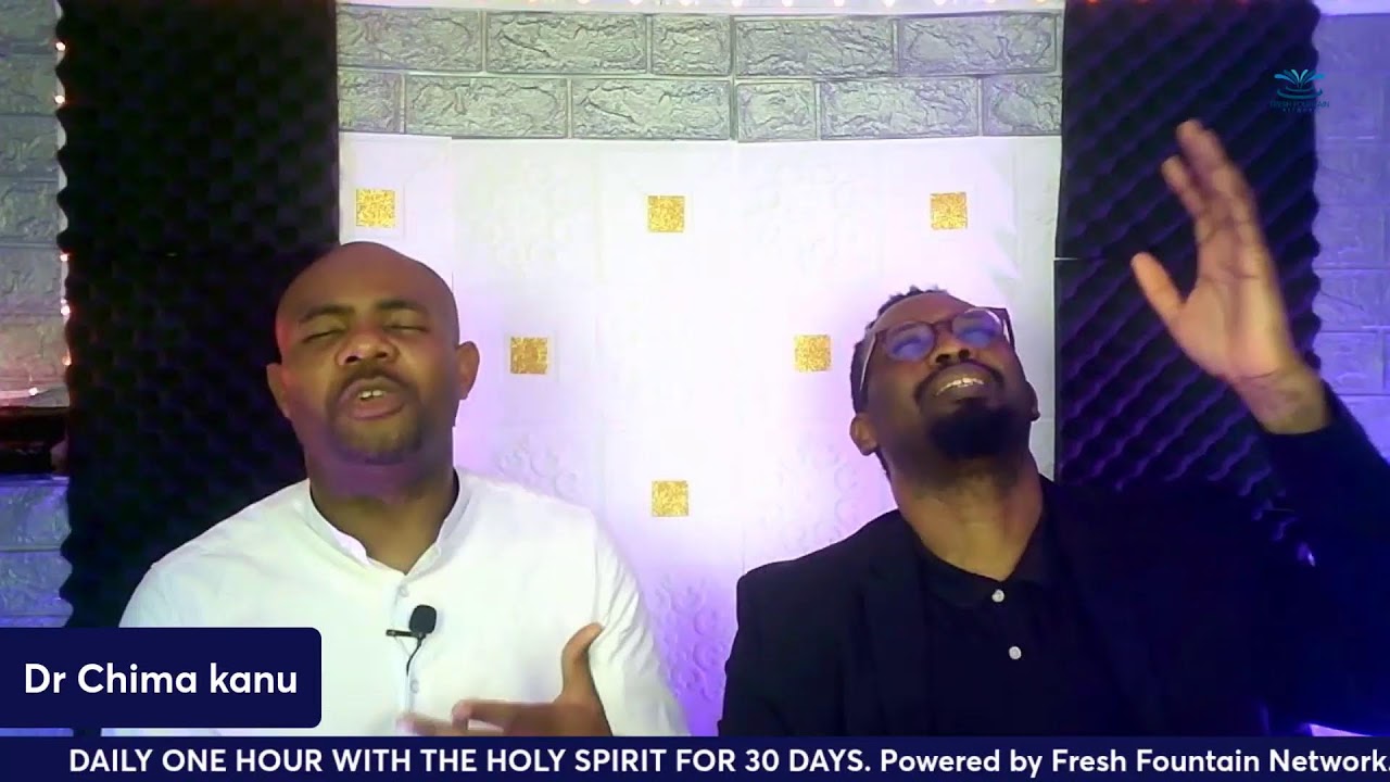 DAY 24 OF 30 DAY ONE HOUR WITH THE HOLY SPIRIT - NO MORE SLEEP!
