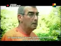 terrible pelea entre un borracho y un policia