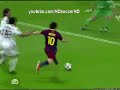 Golazo de Lionel Messi en el juego del 4/27/2011 en las semifinales de las Champions League.