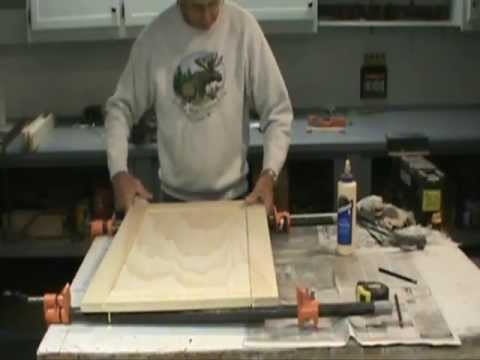 how to build cabinet doors