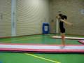 videos de Meilin - vloer - wisselspagaat