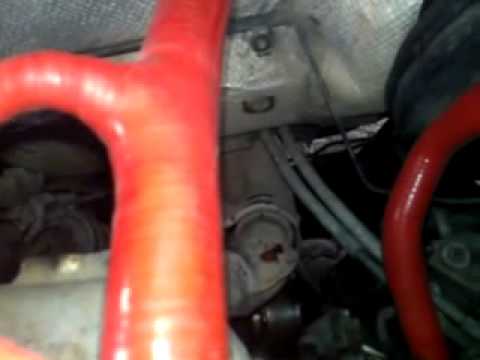 how to bleed vr6 cooling system