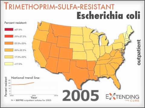 how to treat antibiotic resistant e coli