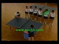 Completed Table Tennis Ping Pong Training Guide SP651 coohk