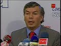 Senador Girardi evalúa capacidad de Hospitales