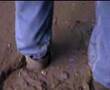 Aigle boots in the mud