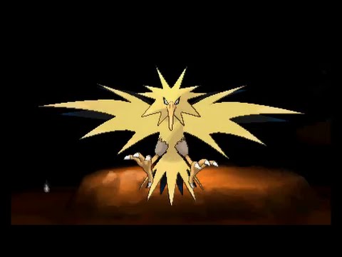 how to catch a zapdos in pokemon x