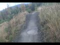 Laggan Wolftrax Freeride 2nd descent with Ruairidh leading