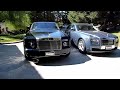 Size Comparison: Rolls-Royce Ghost vs. Drophead Coupe