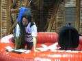 2010-05-12 | Adelmo Jr. at Camp Woodward PA 2009 NO Skate Riding Bronco Bull how to ~> Adelmo Jr. riding the mechanical bull at Camp Woodward Pennsylvania in the summer of 2009 ()