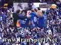 Hossein Kazemi against Foolad