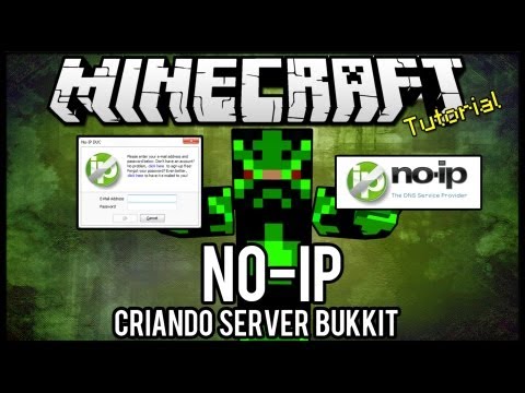 how to no-ip minecraft server