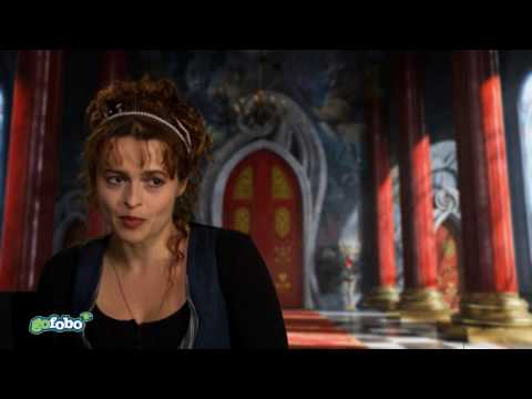 Helena Carter talks about Alice in Wonderland