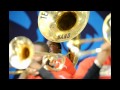 2011-12-20 Texas Brass Band, Temple @ Rice Mens NCAA Basketball