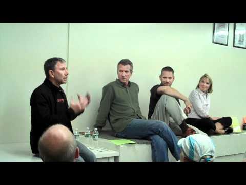 Blaine Moore - Watch the entire Symposium at: http://r2w.us/NRS The Natural Running Symposium took place in October of 2010 at the Maine Running Company. Danny Abshire from...
