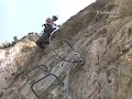 Via Ferrata One Minute, Comtes Lascaris,Tende, France