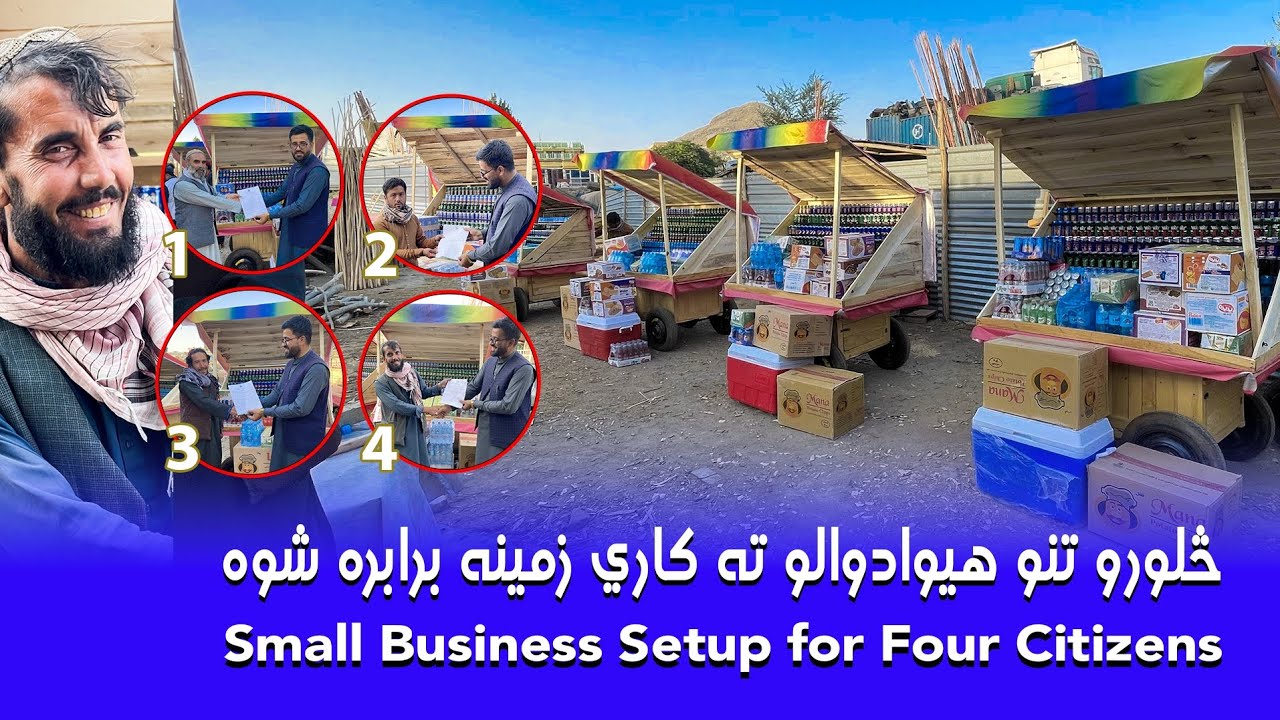 Transforming Lives: OCAWO Empowers Orphans in Afghanistan with Profitable Small Businesses