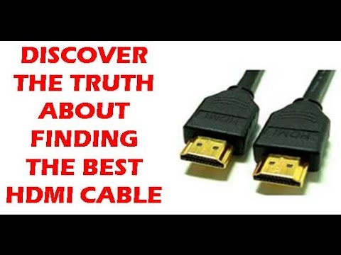 how to decide which hdmi cable to buy