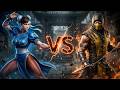 BS: MK Chun Li mugen 16# Scorpion