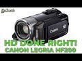 Canon Legria HF200 - Part 1 - Unboxing & Initial Look