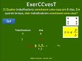 Matemática Algebra Problemas com Regra de Tres Simples e Composta de uma Forma Rapida e Facil
