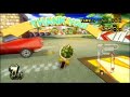 Mario kart Wii - Coconut Mall online wi-fi race Mario kart Wii - Coconut Mall online wi-fi race