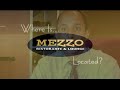 Mezzo Ristorante & Lounge - Corporate Video