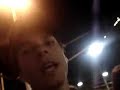 andr� lellis sobe no camarote do reino e faz um show pra galera na passarela, literalmente abrindo caminho para o irmao que seria o proximooo...
