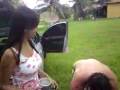 videos de lauri jogando cerveja no neto