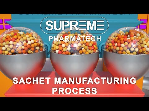 Sachet Manufacturing process