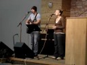 Bryan And Brittany Rispalje leading worship