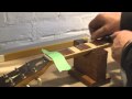 Hofner Guitar gets Fret Work Part 1