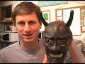Japan Wood Hannya Demon Mask - Noh-Kyogen no Kazarimen