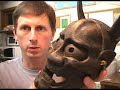 Japan Wood Hannya Demon Mask - Noh-Kyogen no Kazarimen